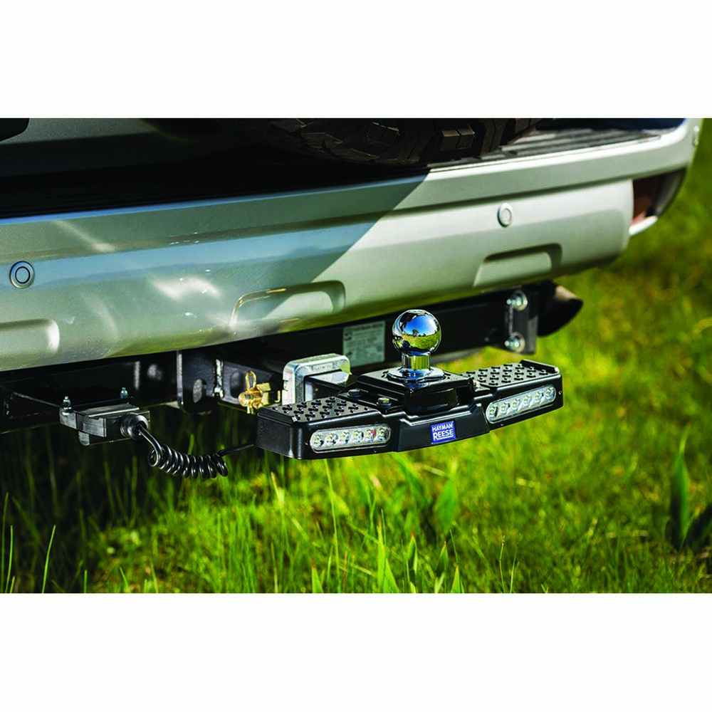 Hayman Reese LED Hitch Step