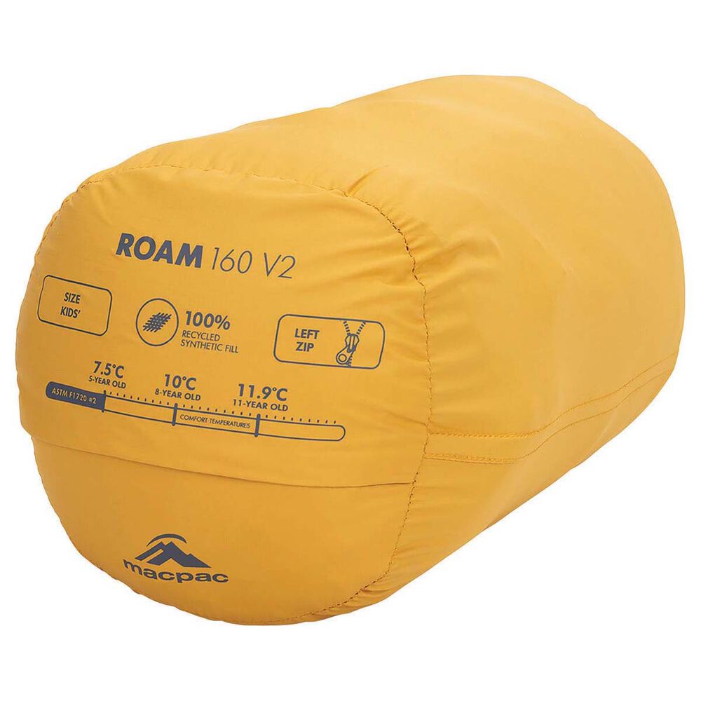 Macpac Kids' Roam 160 7.5°C Sleeping Bag