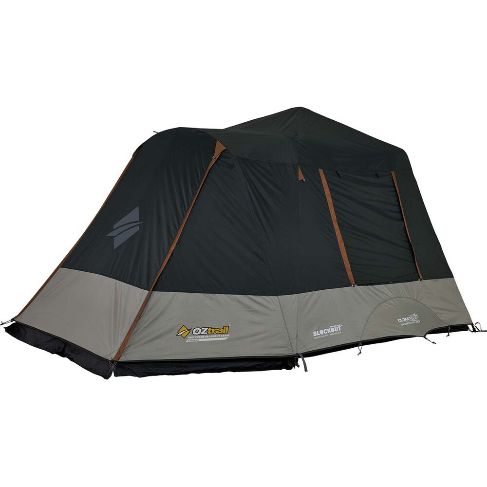 OZtrail BlockOut Fast Frame 4 Person Cabin Tent