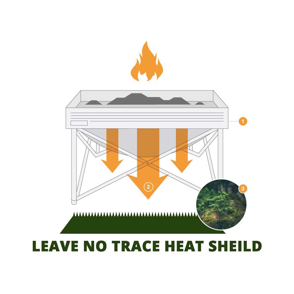 Fireside Portable Popup Fire Pit