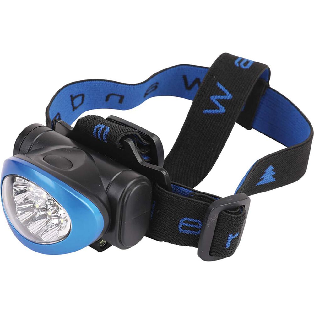 Wanderer 10 LED Headlamp Twin Pack