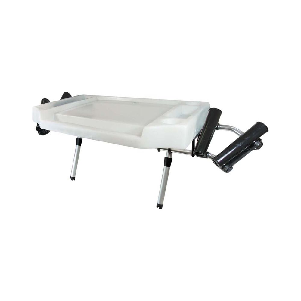 BLA Large Cutting Board With 4 Quick Release Rod Holders