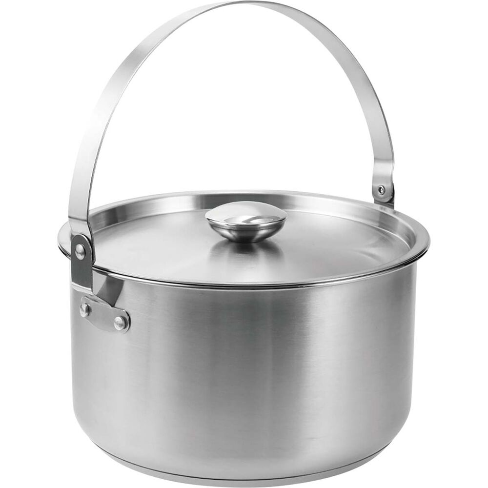 Wanderer Stainless Steel 6 Piece Pot Set