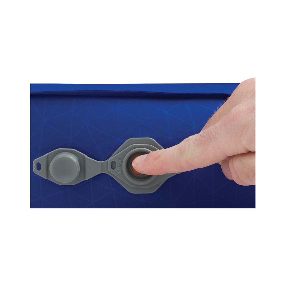 Sea to Summit Self Inflating Mat Comfort Deluxe Wide Blue