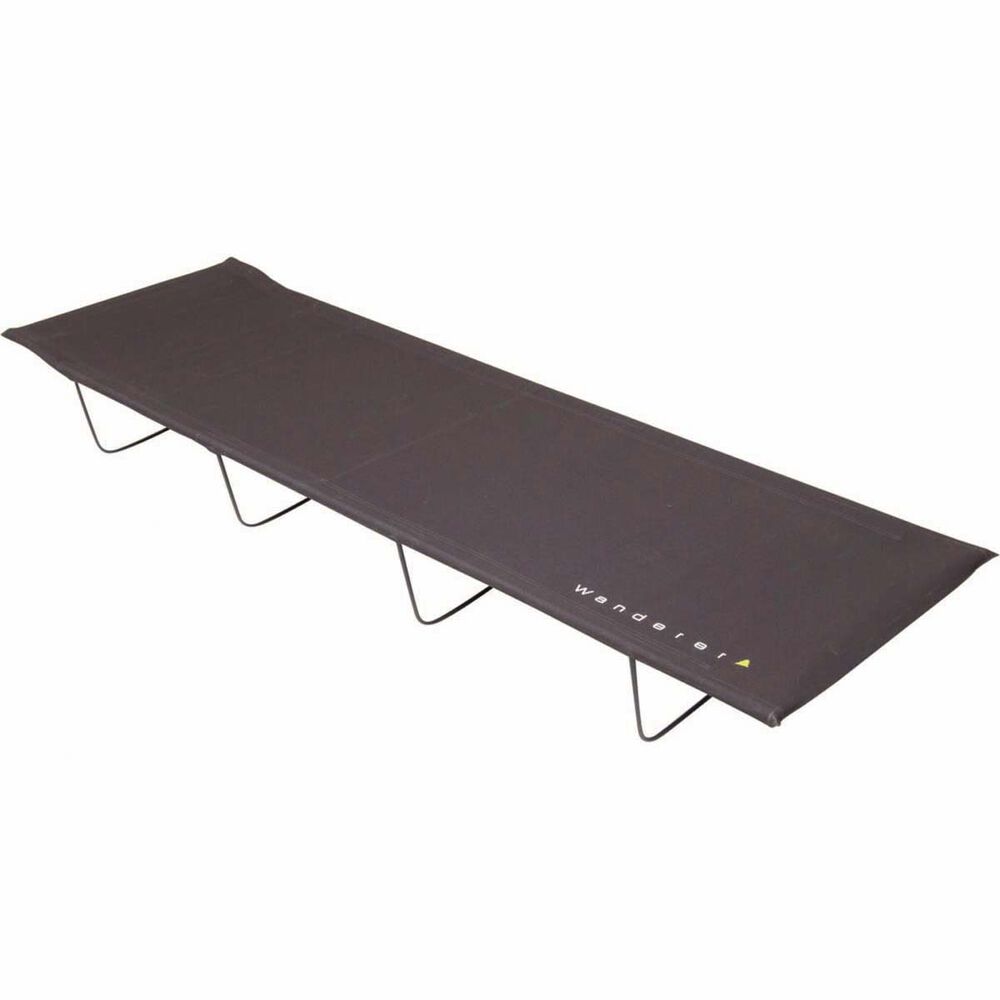 Wanderer Flinders Compact Steel Camper Stretcher Single