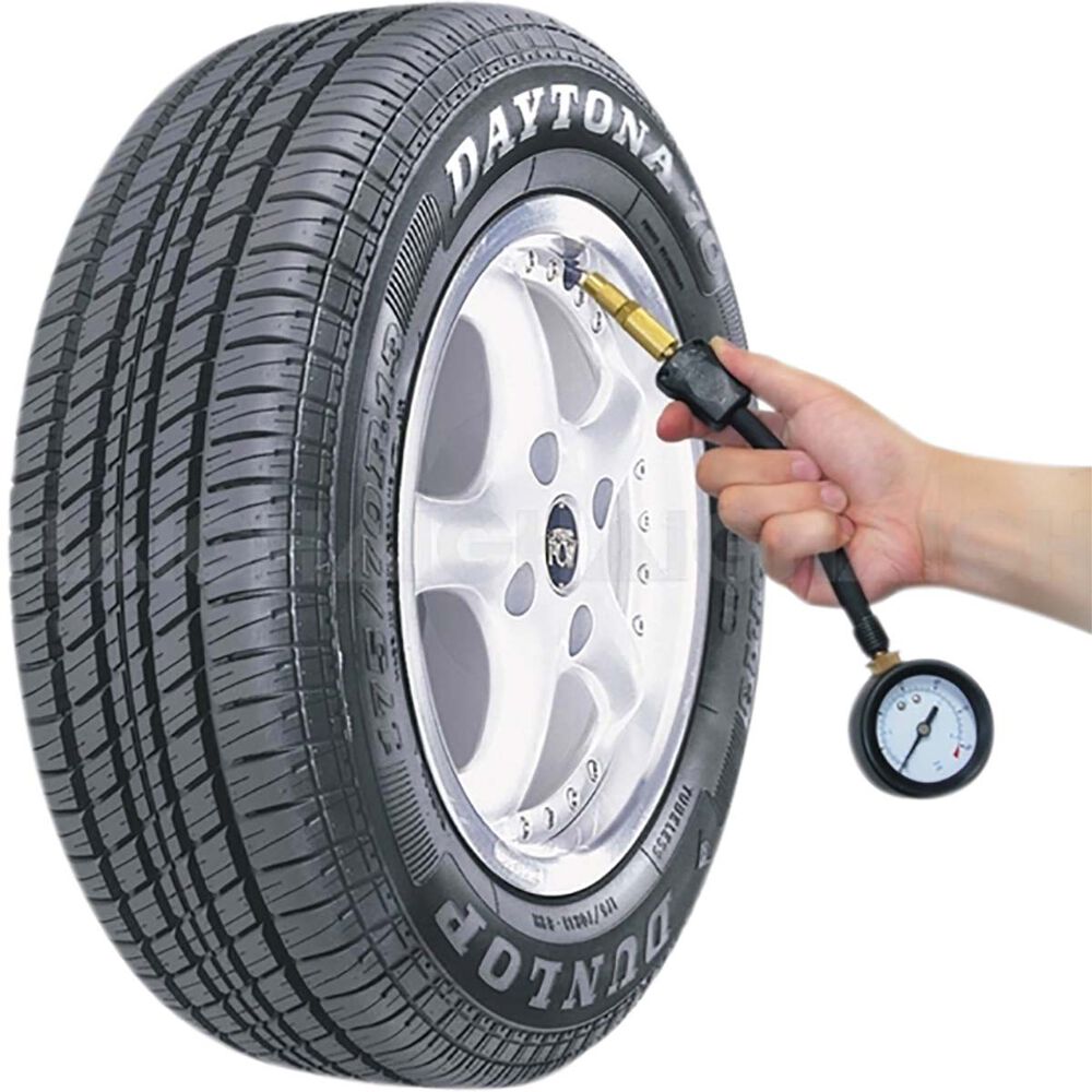 Tyre Gauge & Deflator - 3 in 1