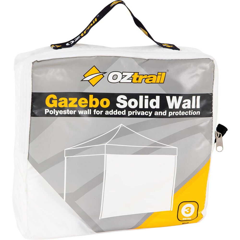 Oztrail 3m Solid Gazebo Wall