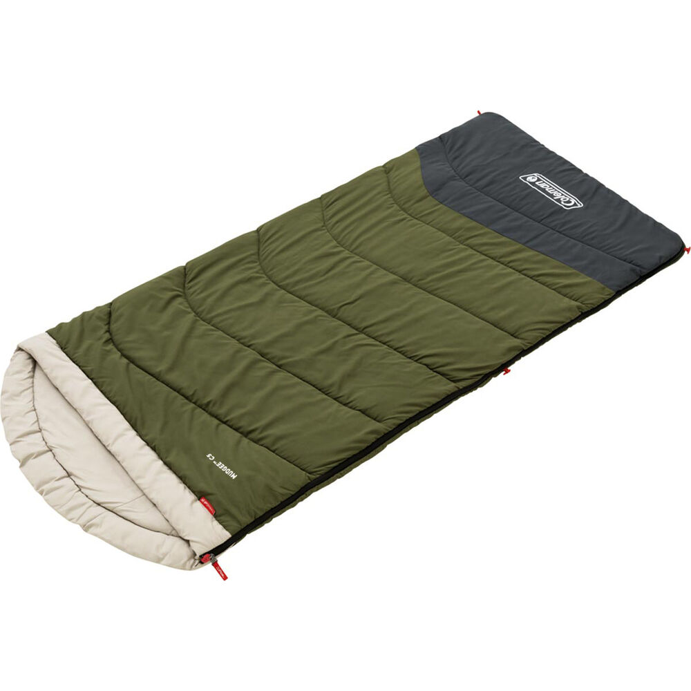 Coleman Mudgee +5C Tall Hooded Sleeping Bag