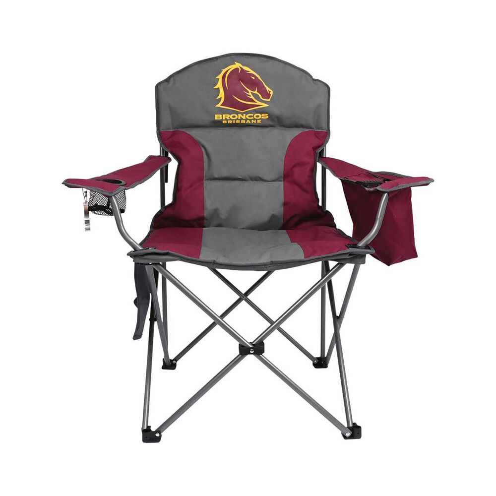 NRL Brisbane Broncos Camp Chair 130kg
