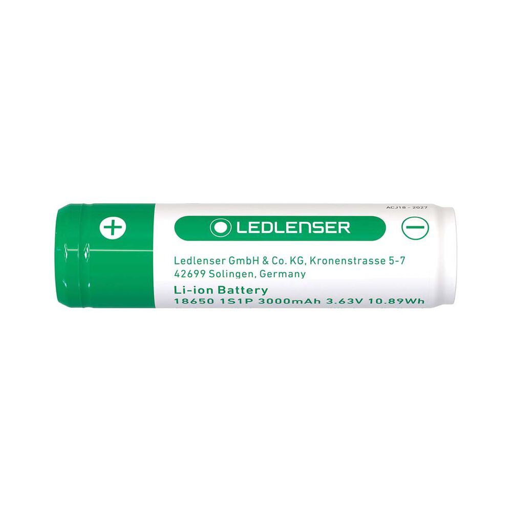 Ledlenser 3000mAh 18650 Lithium Battery