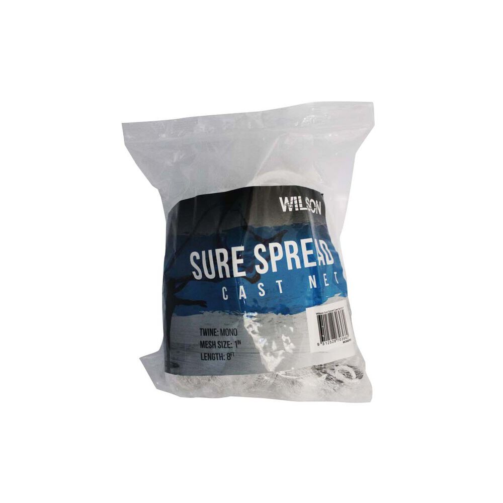 Wilson Sure Spread Cast Net 8ft 1in