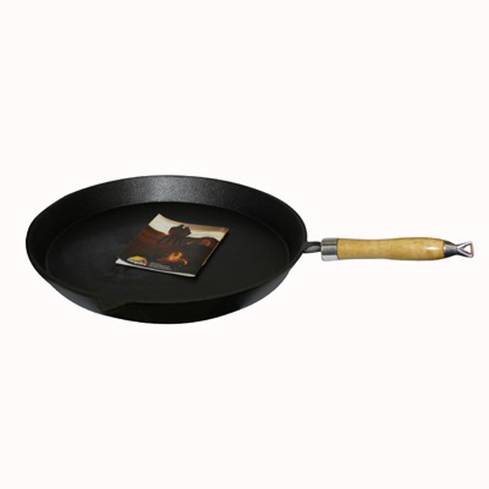 Campfire Pre Seasoned Round Frypan 30cm