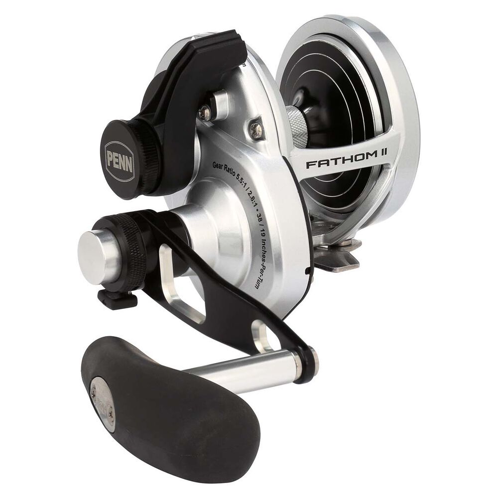 PENN Fathom II LD CV25 2 Speed Overhead Reel