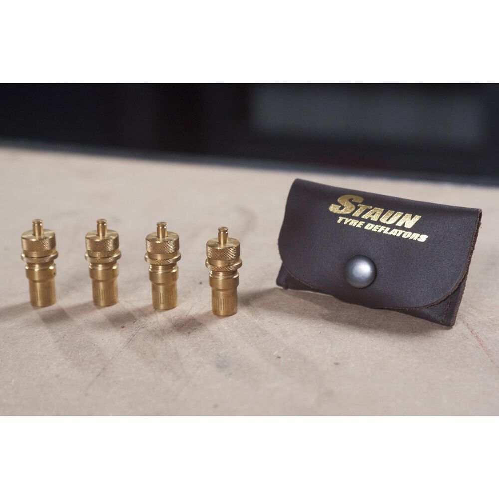 Staun Tyre Deflators - 4 Pack