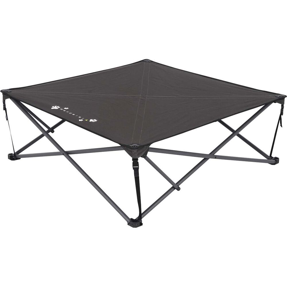 Wanderer Pets Large Quad Fold Dog Bed