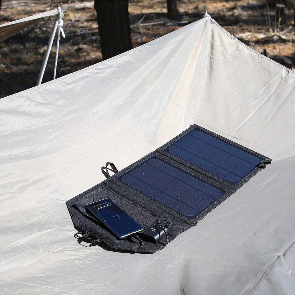 Hardkorr 15W Dual USB Solar Charger