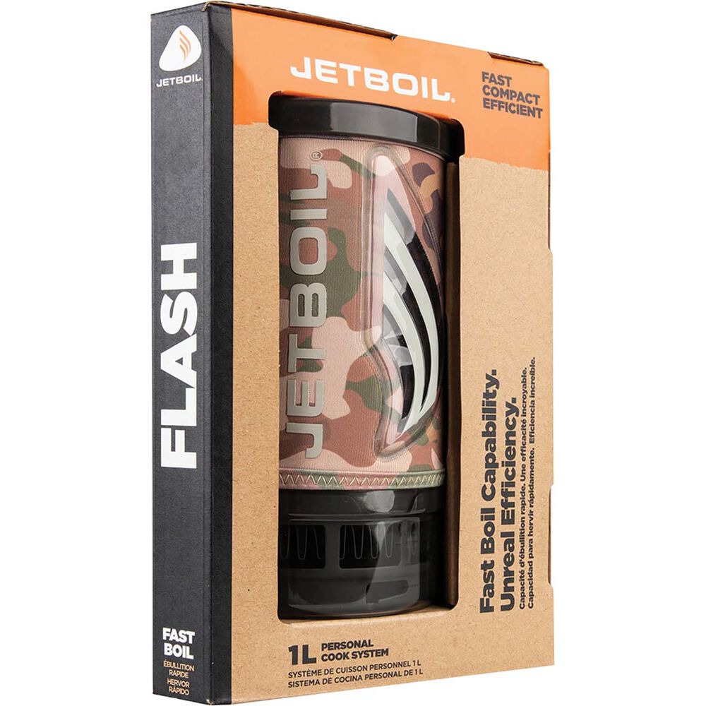 Jetboil Camo Flash Hiking Stove