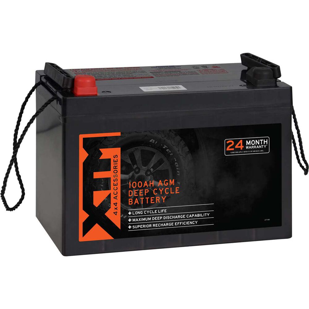 XTM Deep Cycle Battery DC12-100 AGM