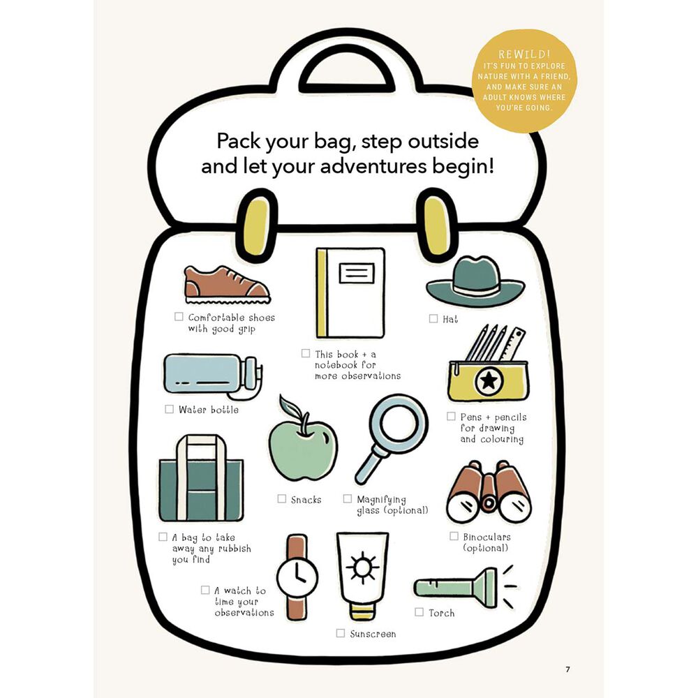 Rewilding Kids Australia Activity Book