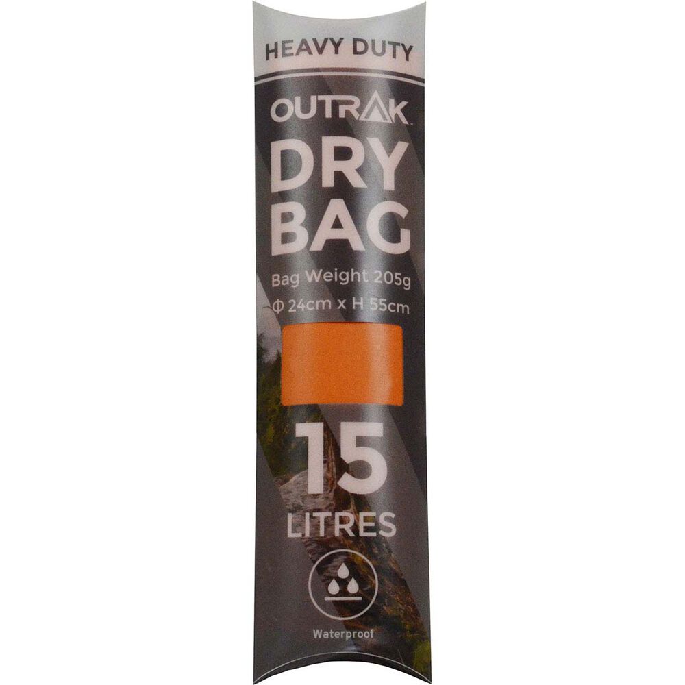 OUTRAK Heavy Duty 15L Dry Bag