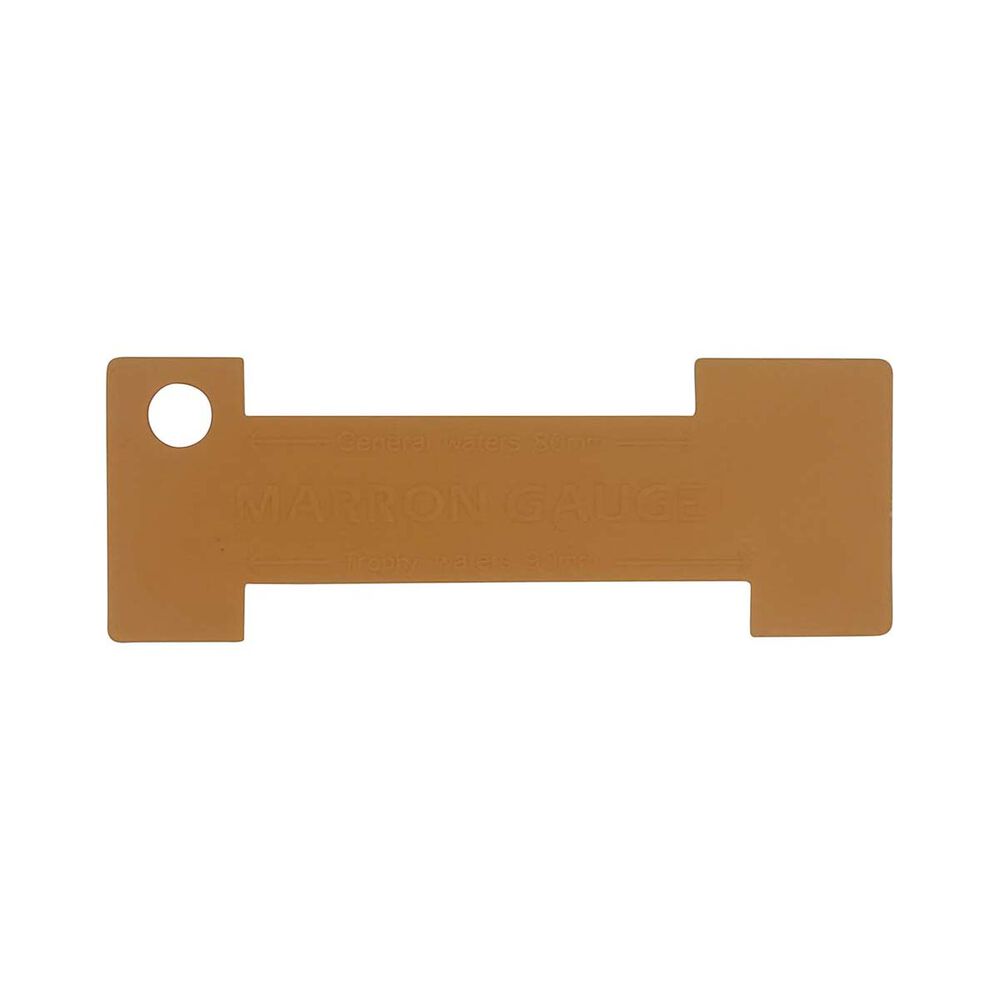 Bricap Marron Measure Gauge