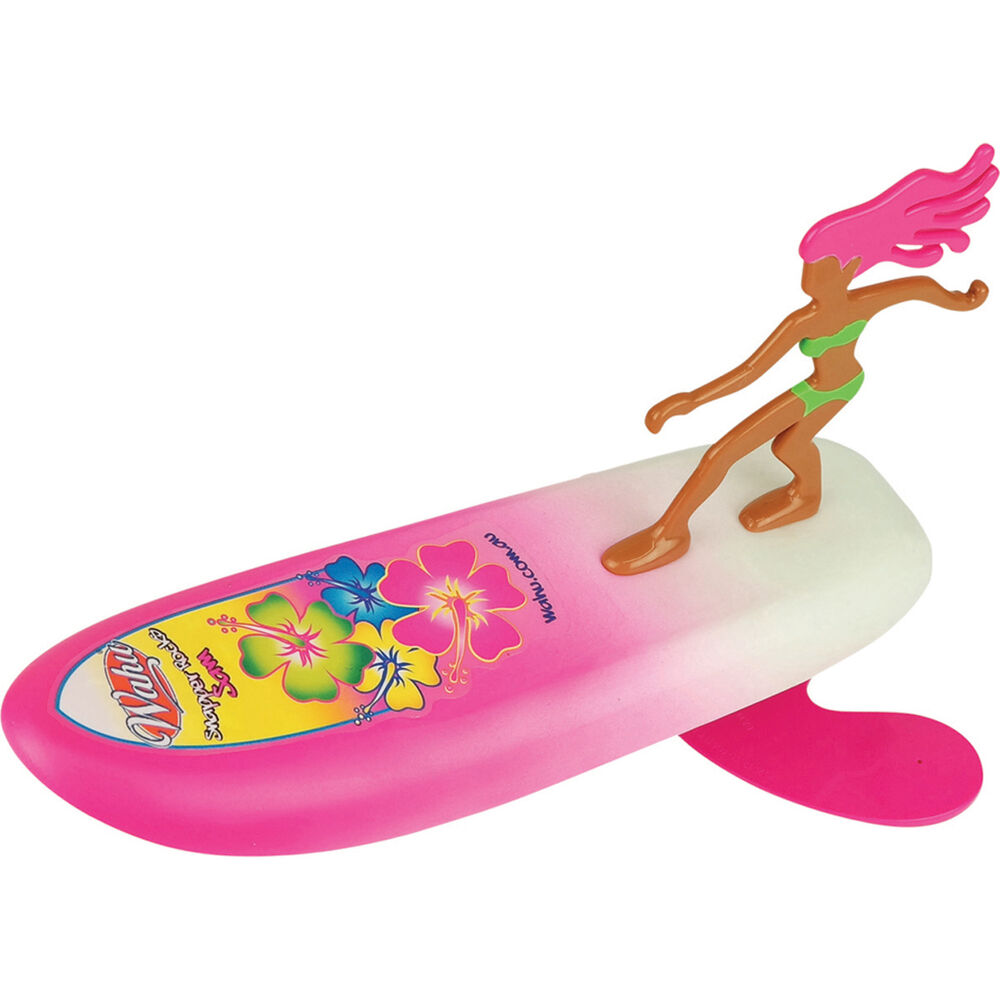 Wahu Surfer Dudes Toy Surfboard