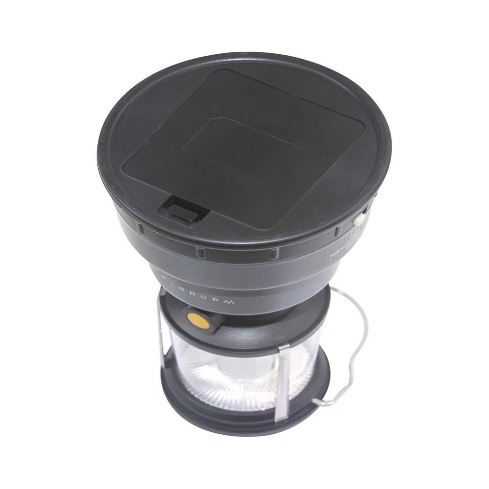 Wanderer Solar Rechargeable Lantern