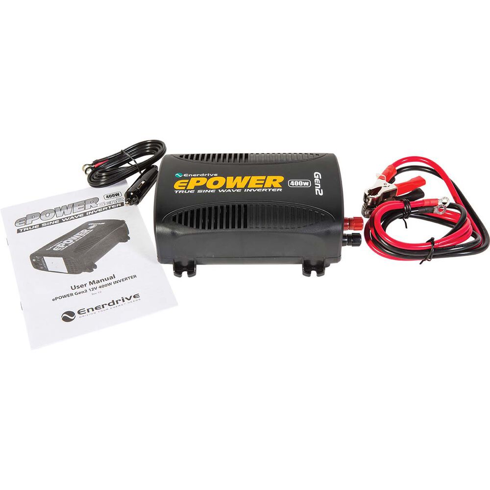 Enerdrive 400W ePOWER True Sine Wave Inverter