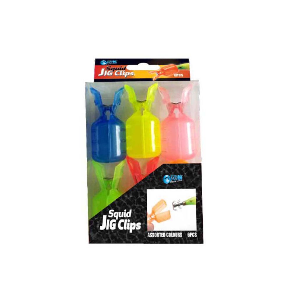 AFN Assorted Squid Jig Clips