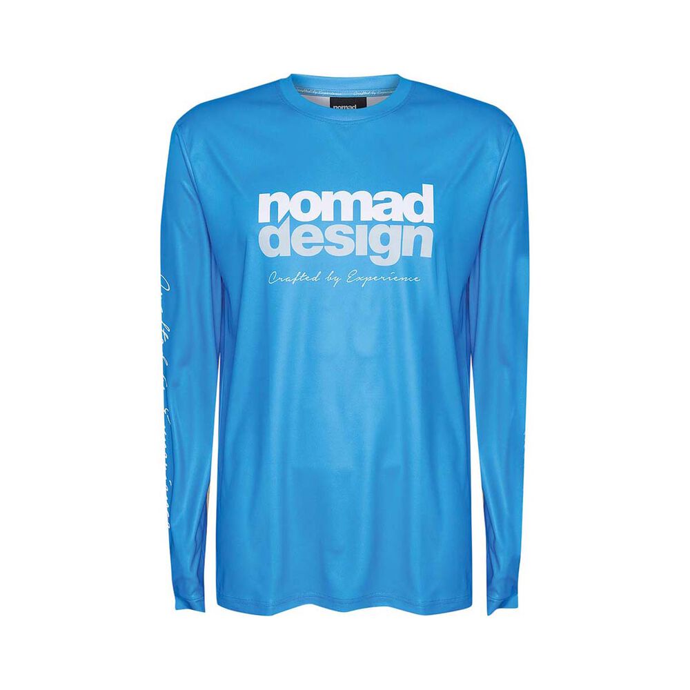 Nomad Men's Ultra Marine Predator Tech Sublimated Polo