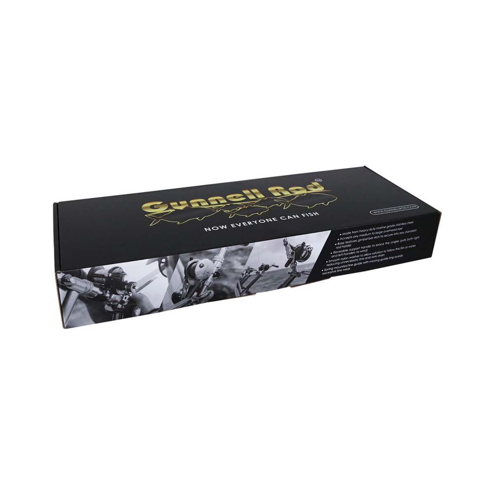 Gunnell Rod Deck Winch