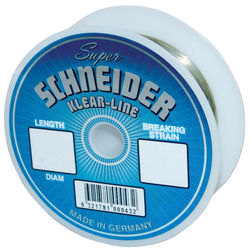 Schneider Klear Mono Line Green 300m