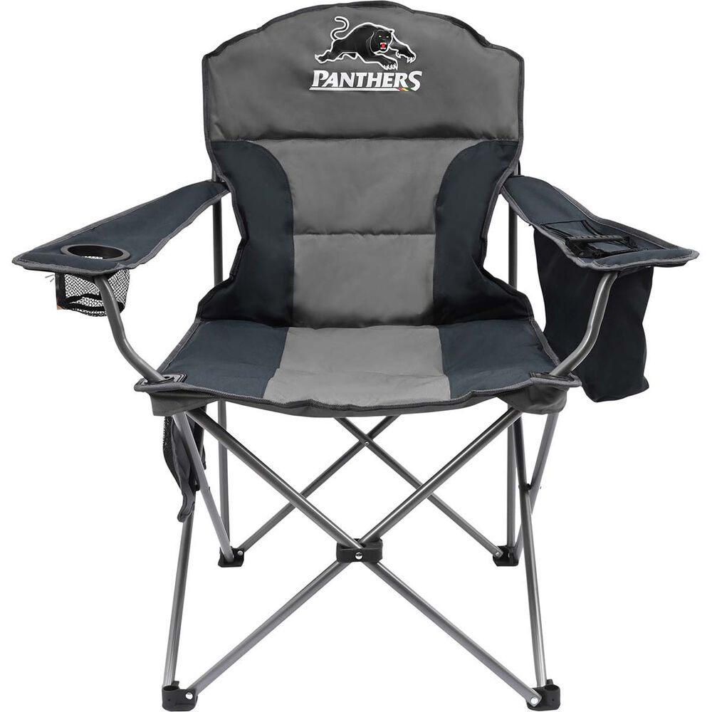 NRL Penrith Panthers Camp Chair 130kg