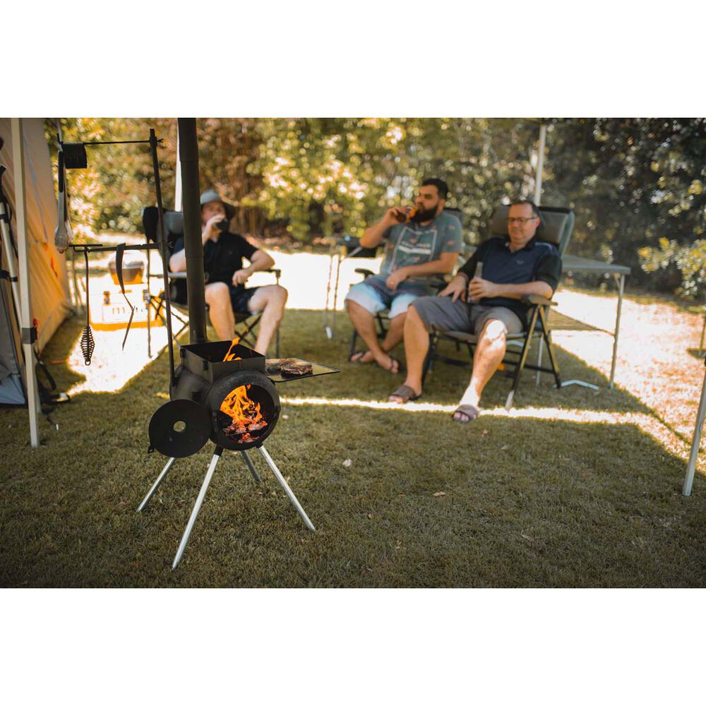 Ozpig Traveller Wood Fired Stove