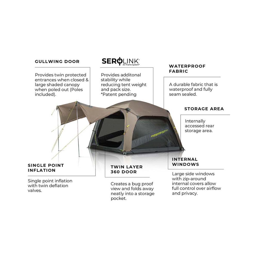 Zempire Pronto 5 V2 Inflatable Air Tent