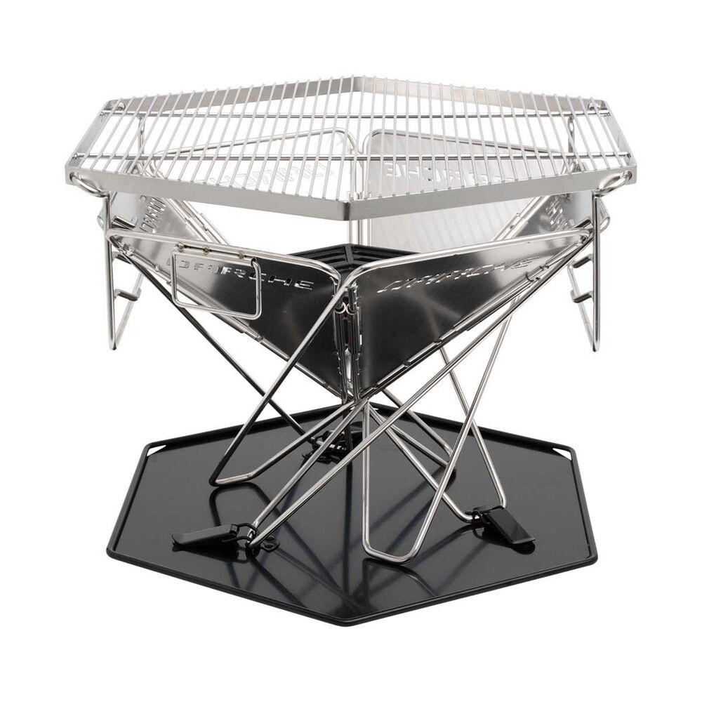 Darche Hexagonal Fire Pit BBQ