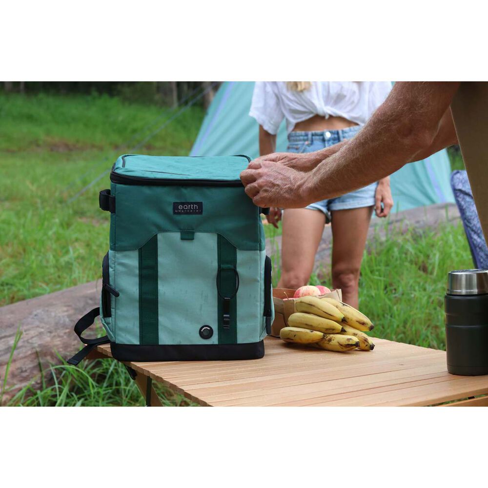 earth by Wanderer® Recycled Fabric Soft Cooler 30 Can