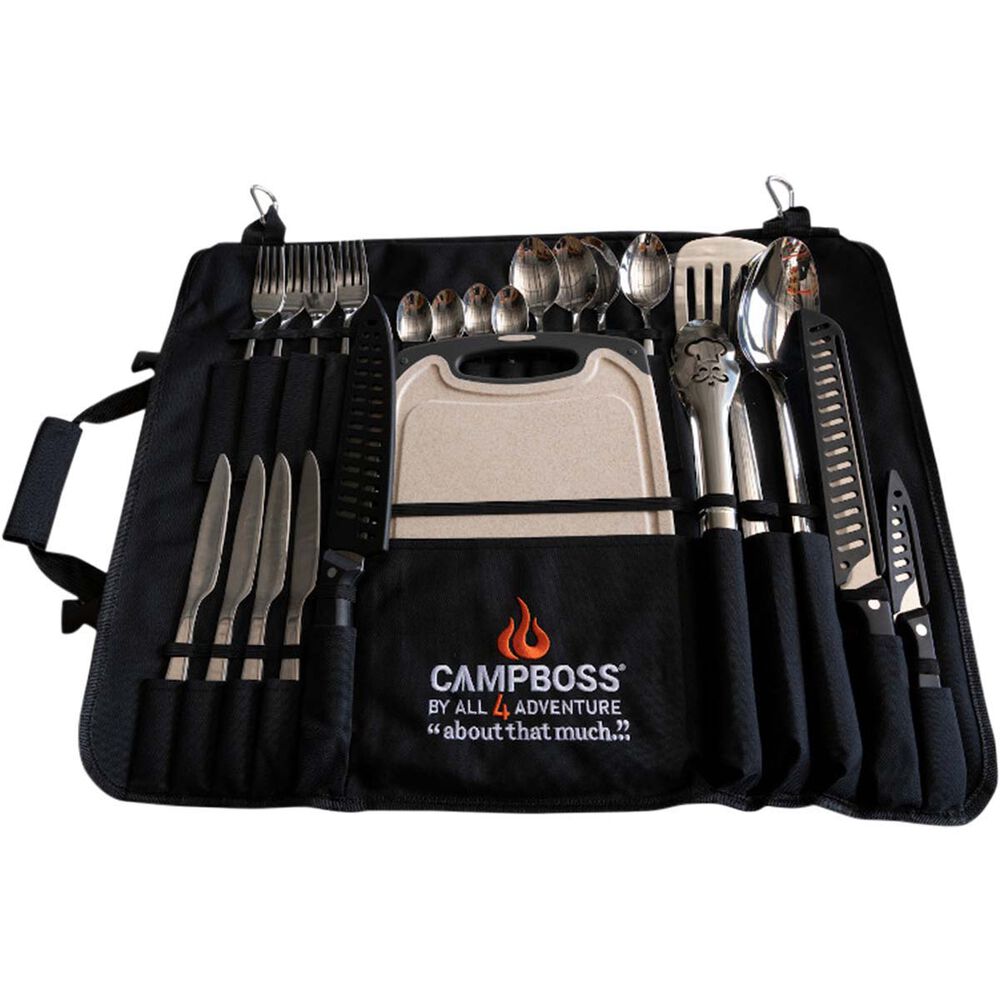 CampBoss® Cutlery Set Roll