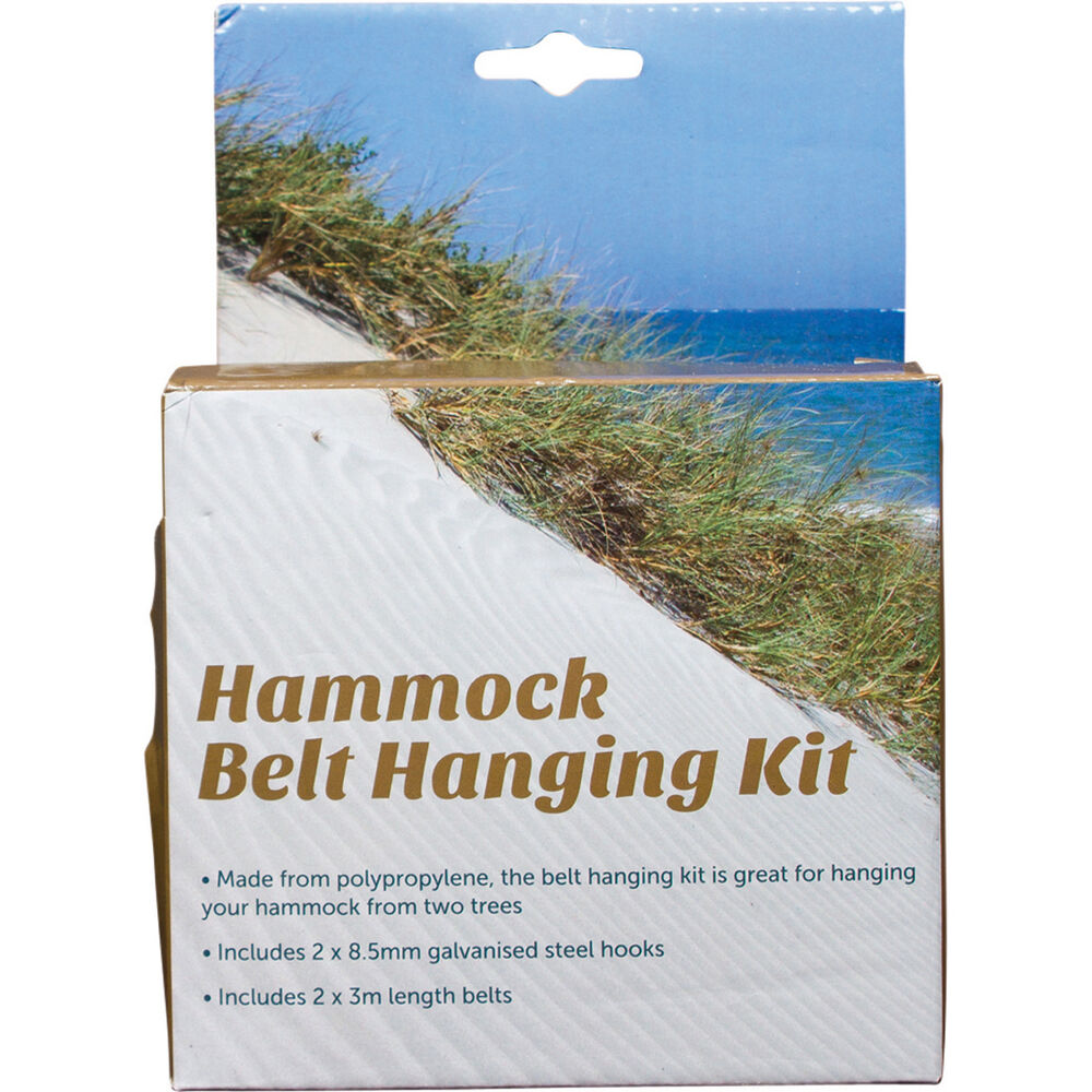 Wanderer Hammock Belt Hanging Kit