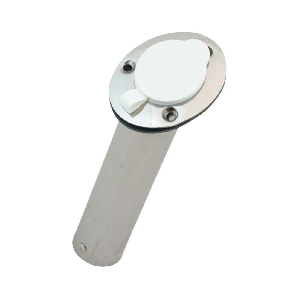 BLA Easterner Heavy Duty Flush Mount Rod Holder – Stainless Steel With Cap