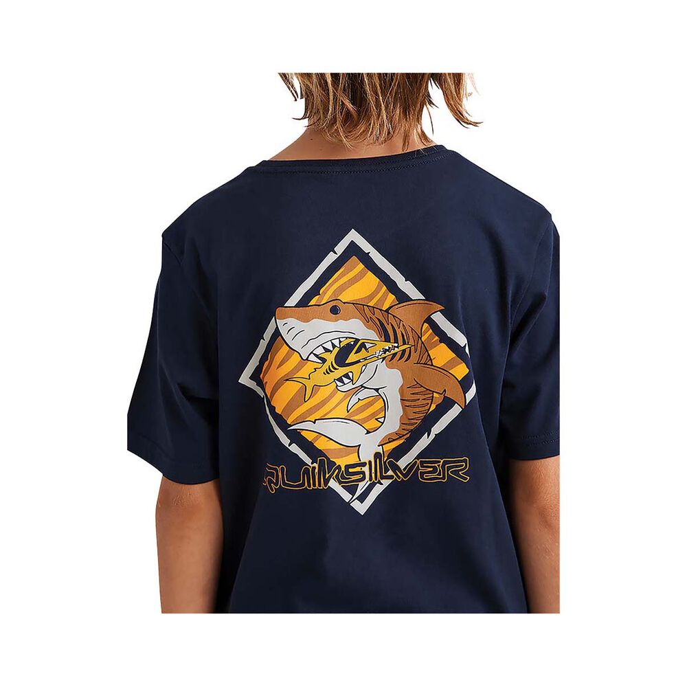 Quiksilver Youth Fish Food Short Sleeve Tee