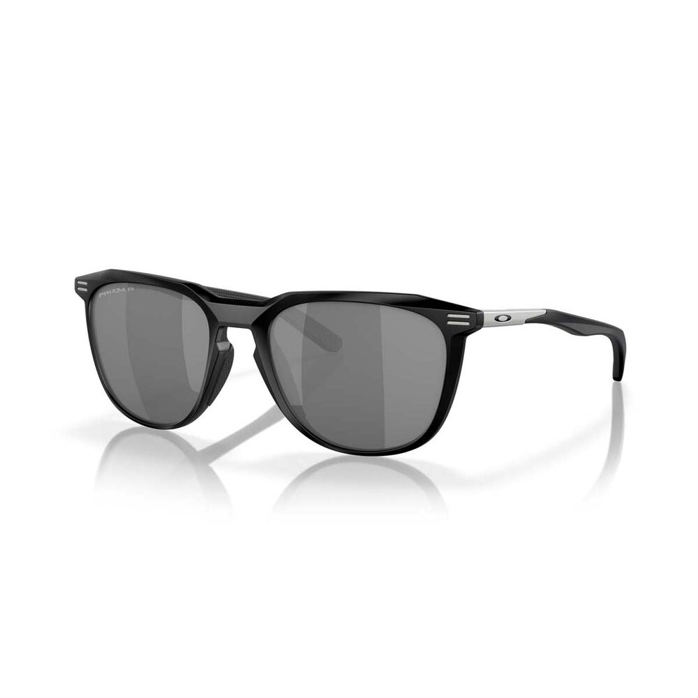 Oakley Thurso Polarised Sunglasses Matte Black with Prizm Lens
