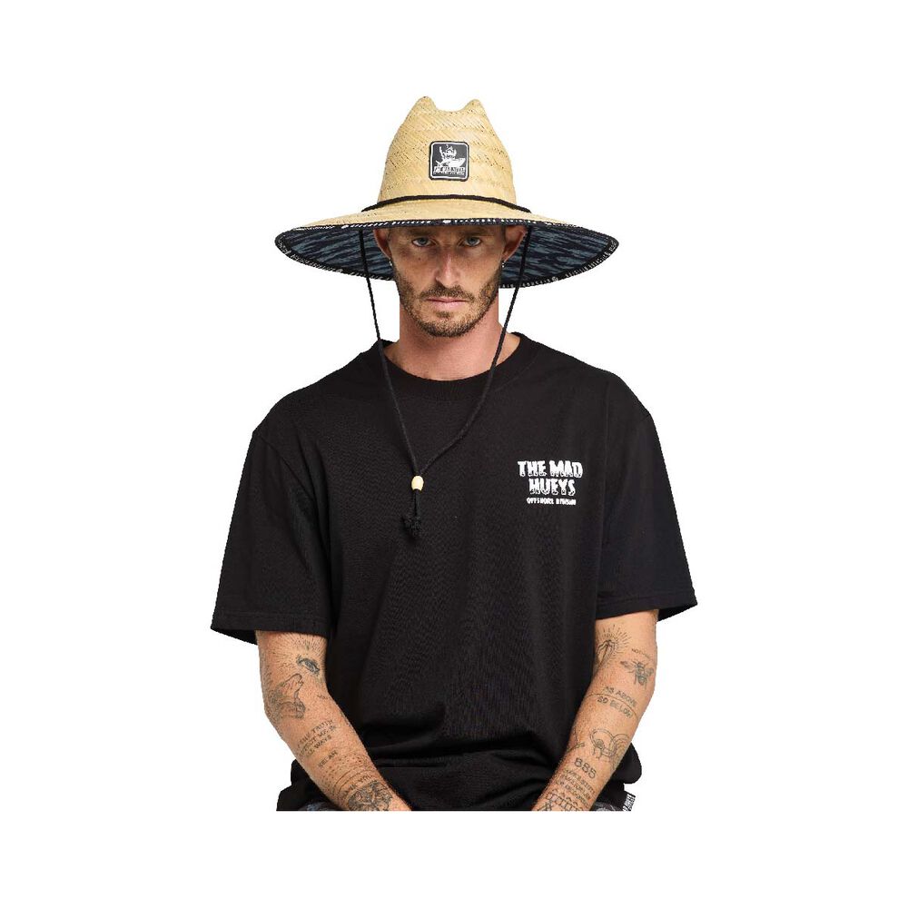 The Mad Hueys Men's Offshore Division Straw Hat