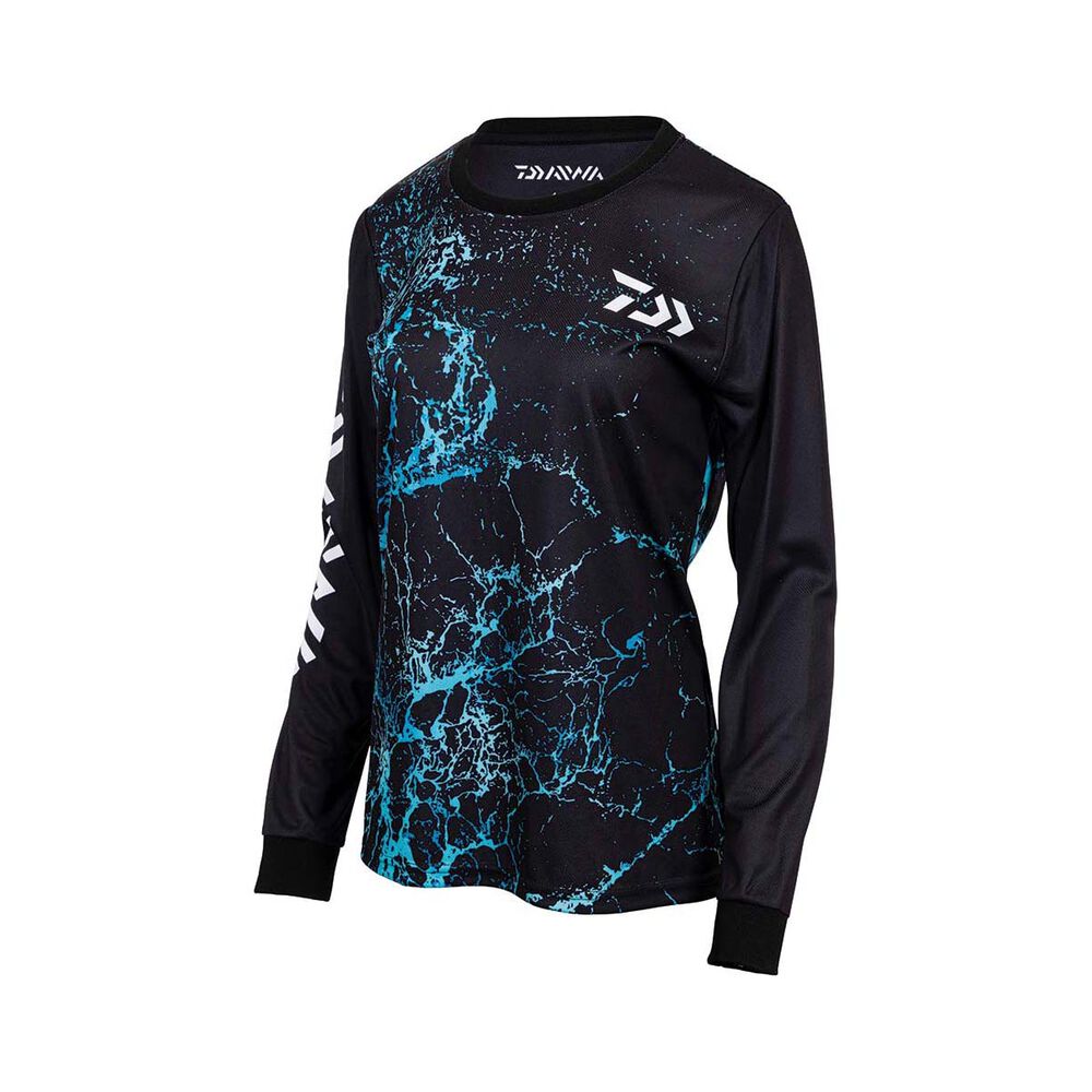 Daiwa Women's Storm Sublimated Crew Polo