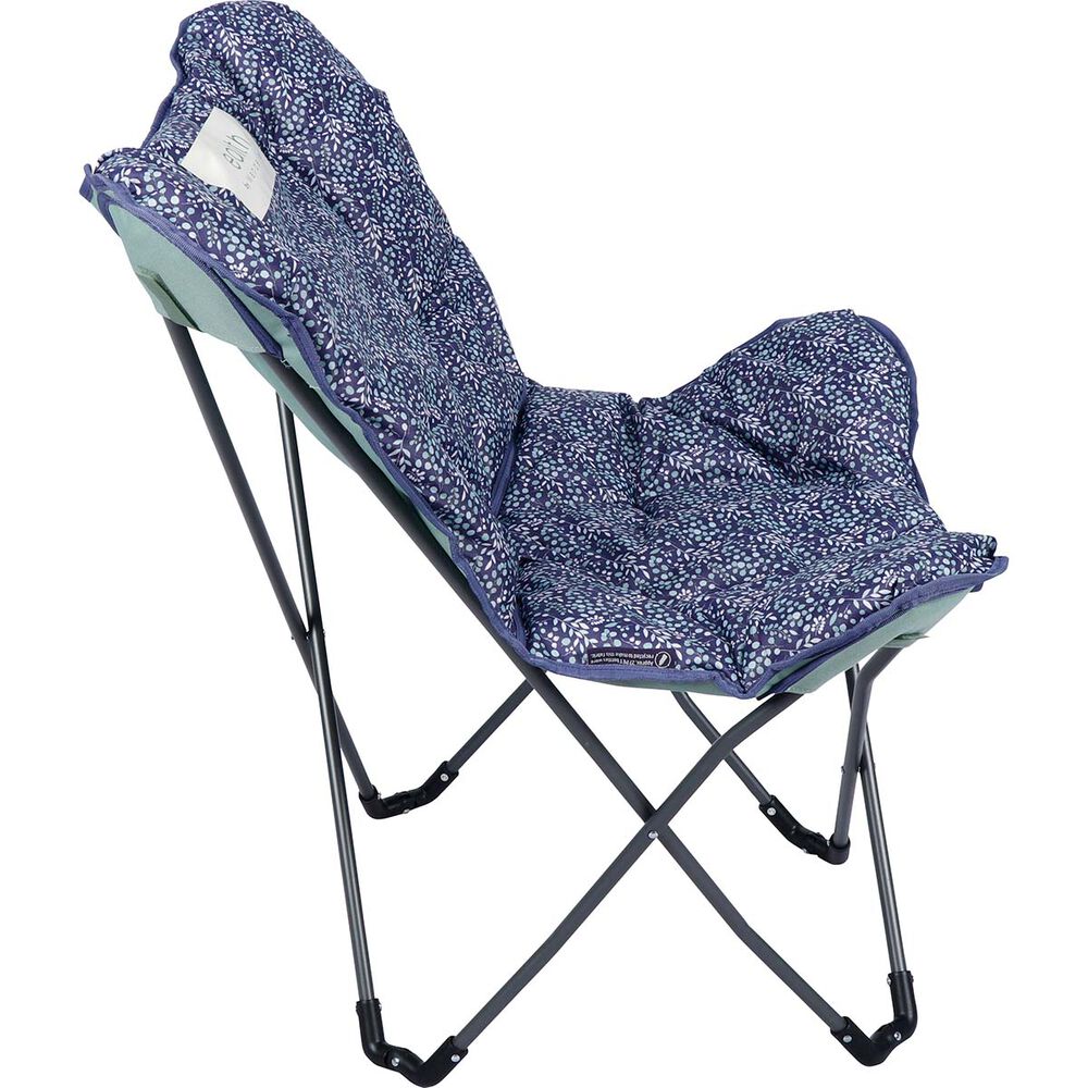 earth by Wanderer® REPREVE® Recycled Fabric Half Moon Chair 120kg