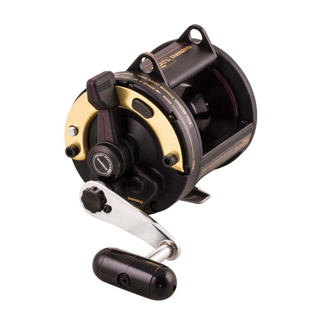 Shimano TLD 25 Aqua Tip Overhead Combo 5ft 8in 15-24kg