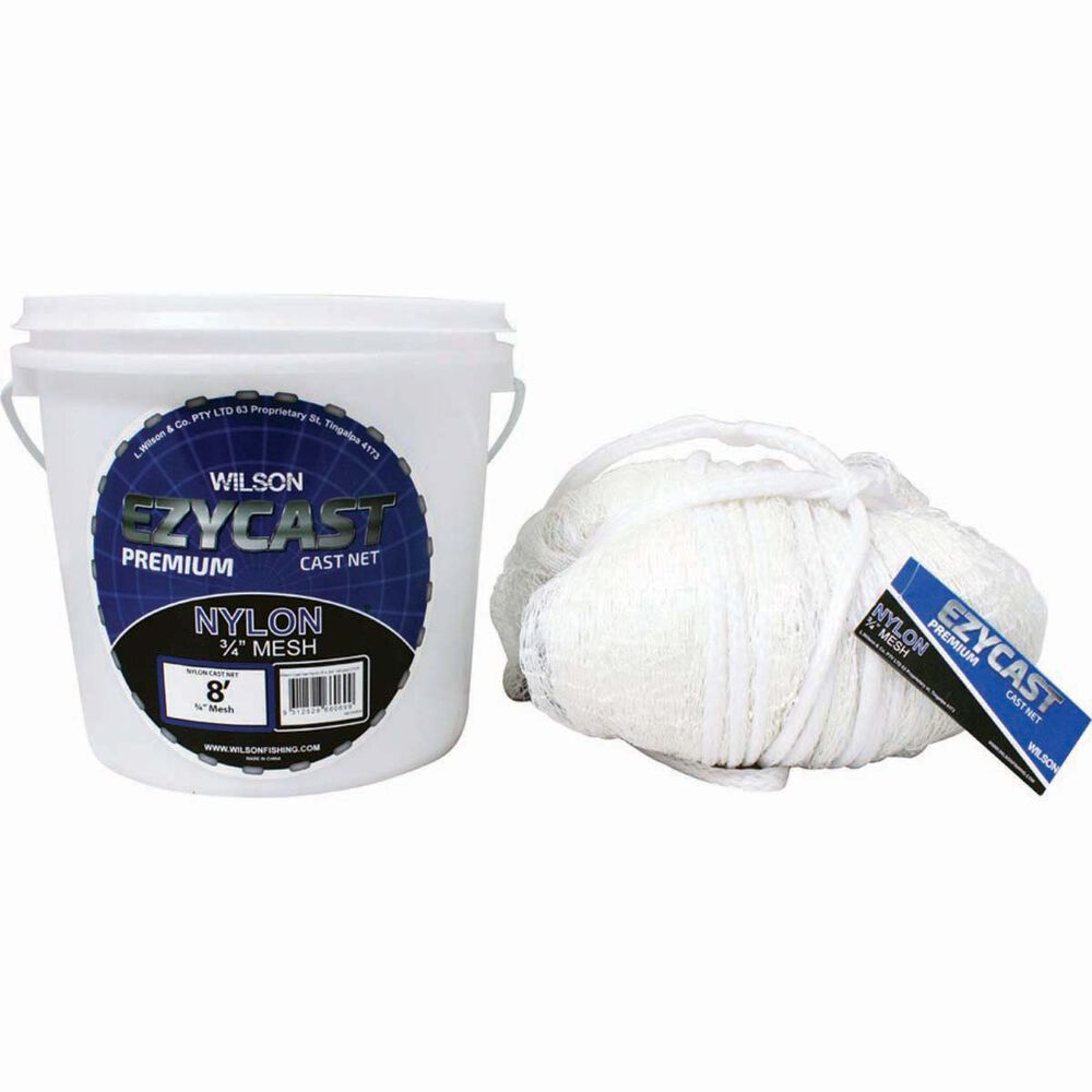 Wilson Nylon Mesh Cast Net 3 / 4in