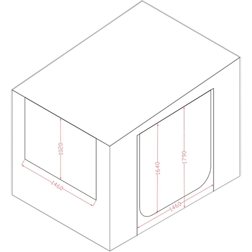 XTM Awning Tent 2m x 2.5m