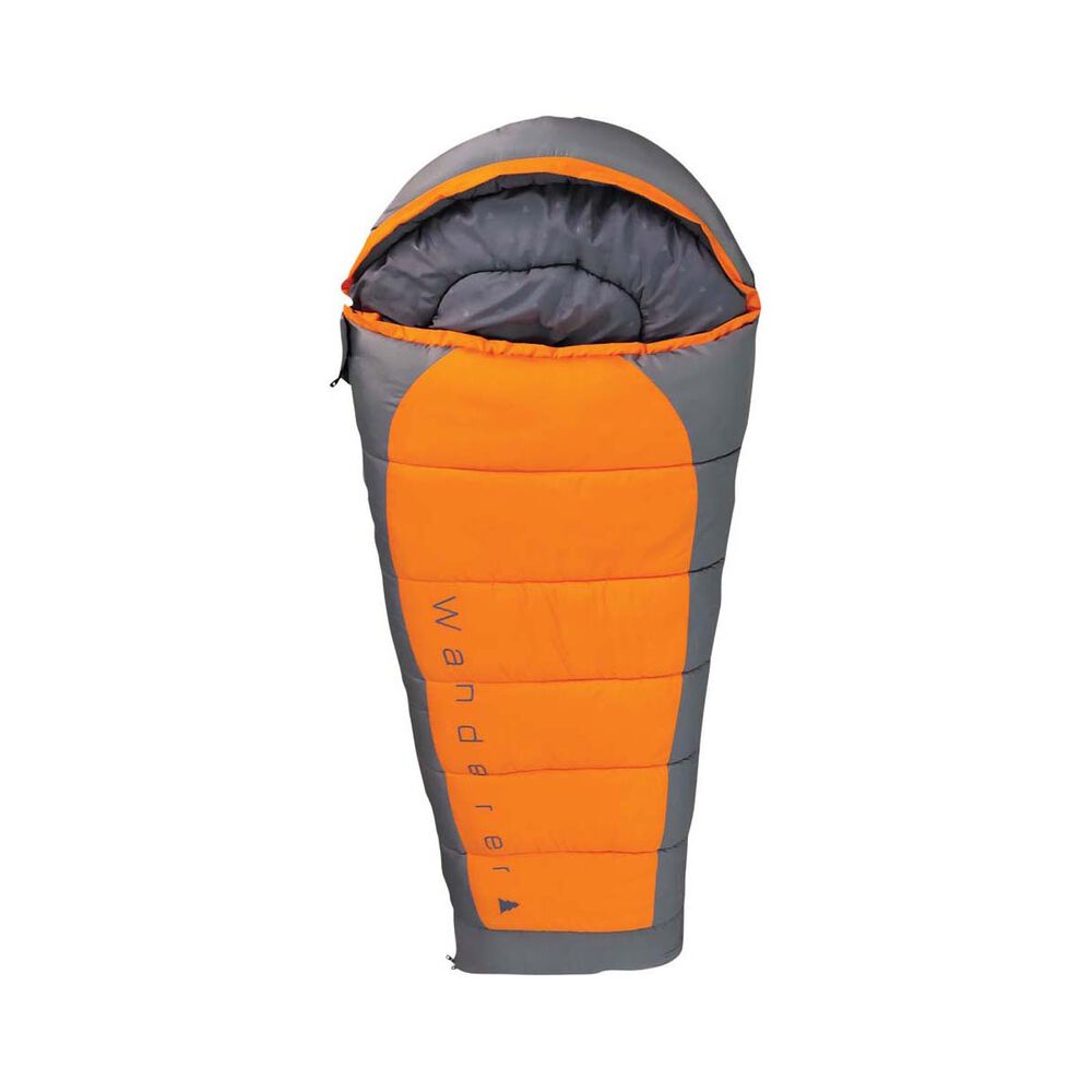 Wanderer YouthFlame -5.2°C Hooded Sleeping Bag