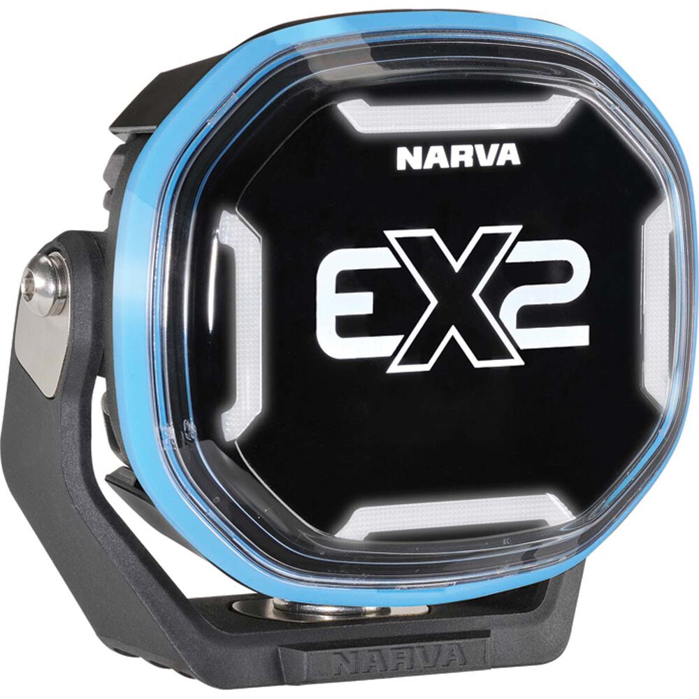 Narva EX2-R Driving Light 4” Single with RGB